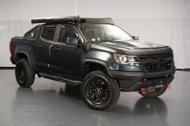 Used 2018 Chevrolet Colorado ZR2 w/ ZR2 Dusk Special Edition AWD/4WD image 11