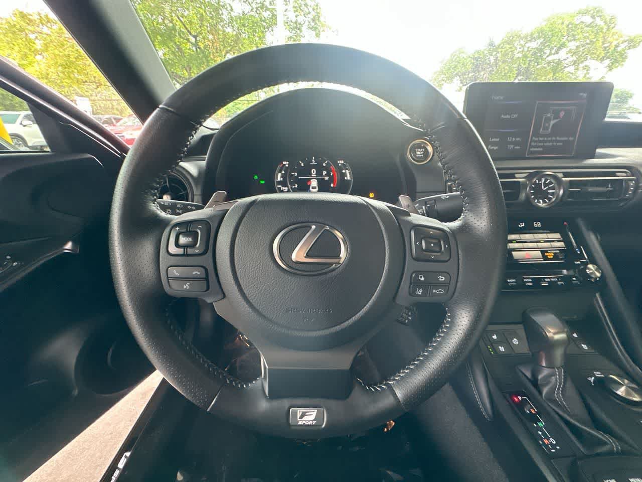 Used 2025 Lexus IS 350 F Sport w/ Accessory Package 2 RWD image 15