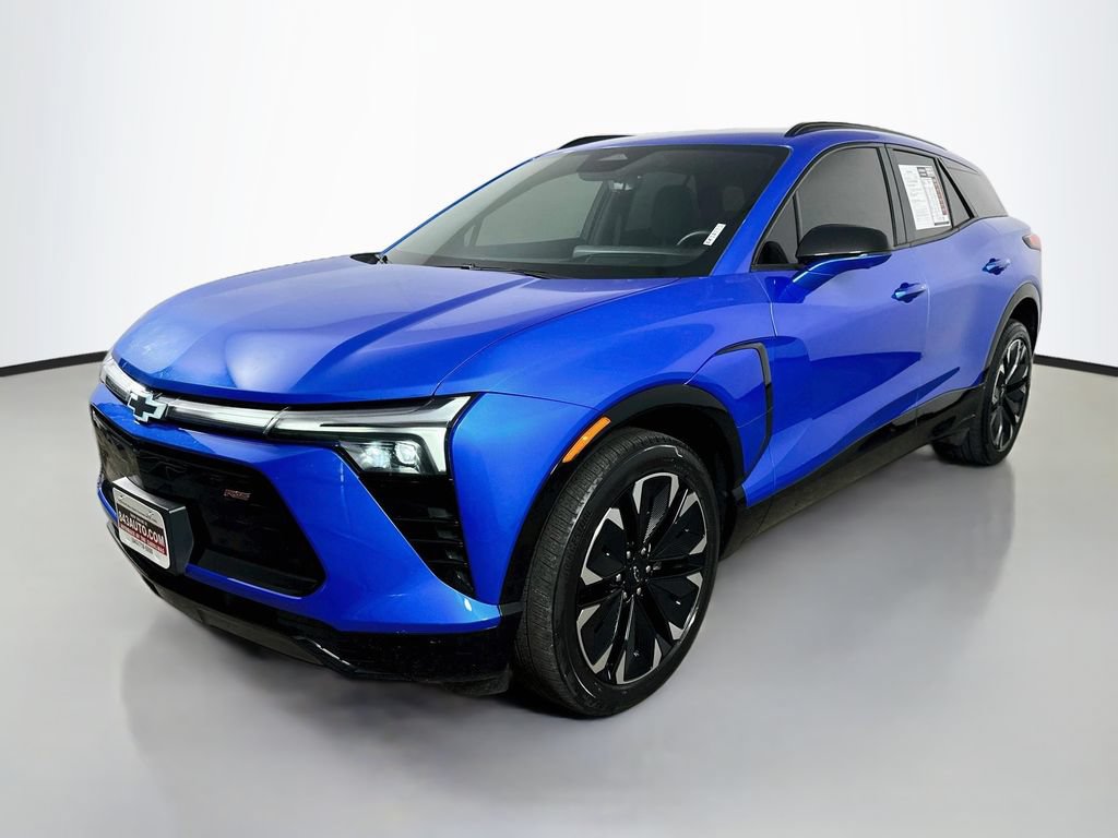 Used 2024 Chevrolet Blazer EV RS AWD/4WD image 3