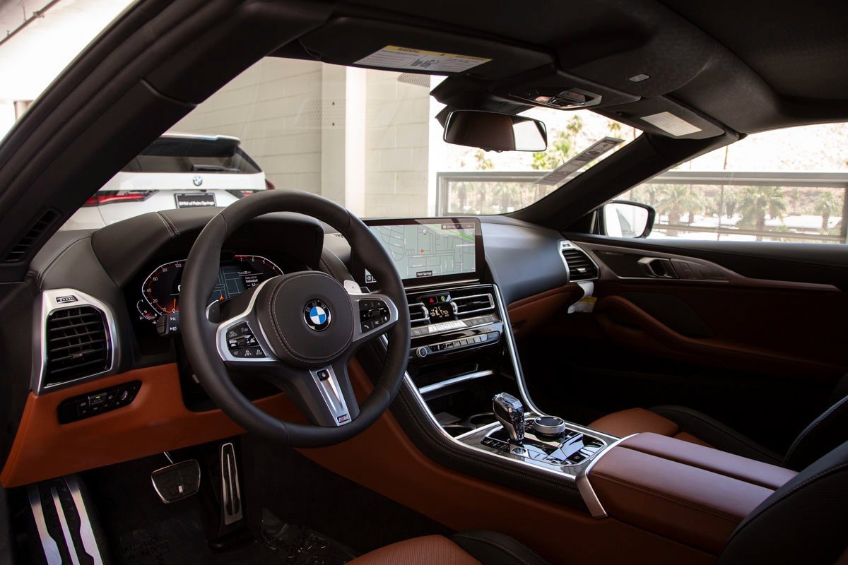 New 2026 BMW 840i Convertible image 14