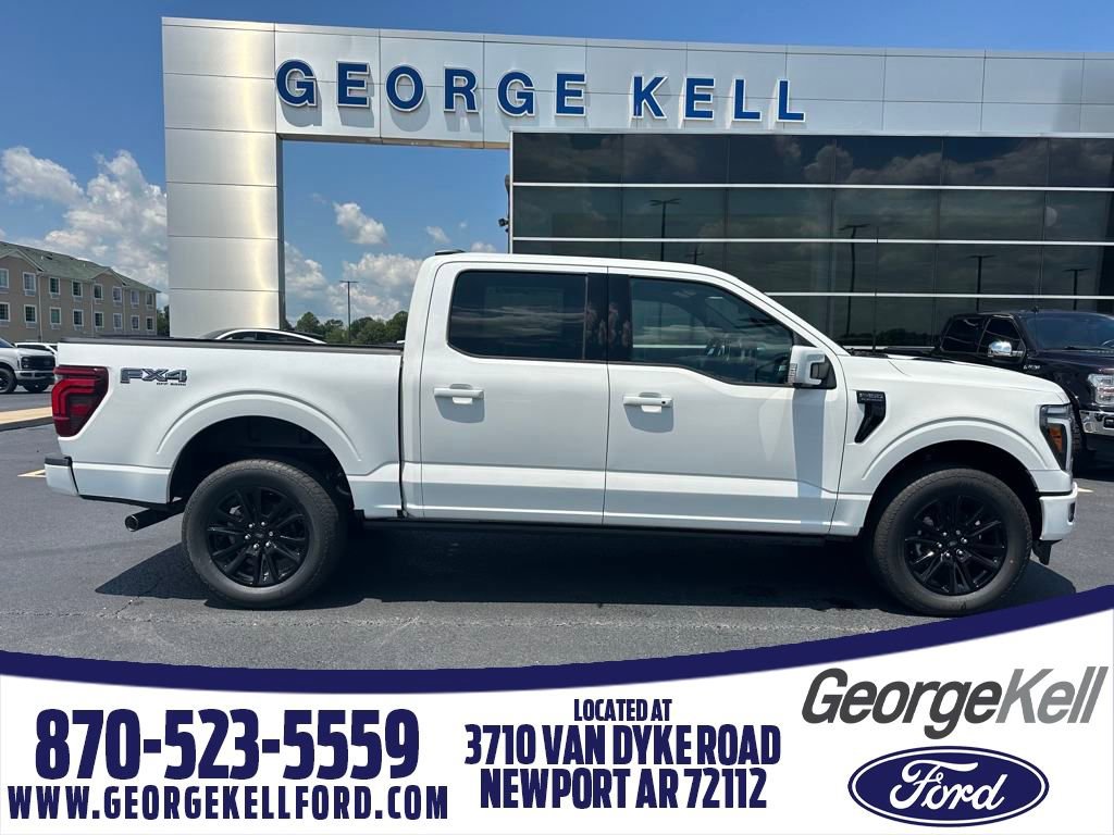 New 2025 Ford F150 Platinum w/ FX4 Off-Road Package