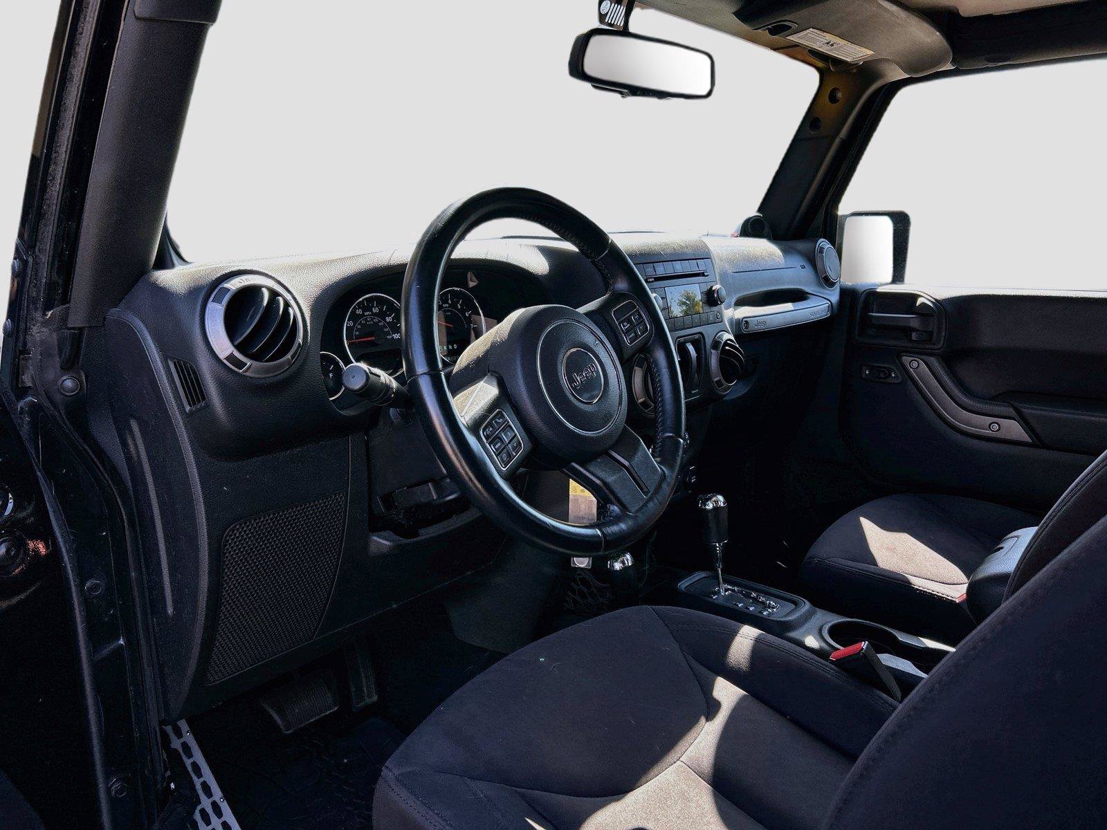 Used 2014 Jeep Wrangler Sport w/ Quick Order Package 24S AWD/4WD image 19