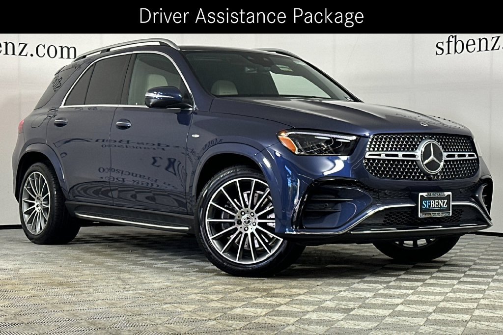 Certified 2025 Mercedes-Benz GLE 450e 4MATIC image 2