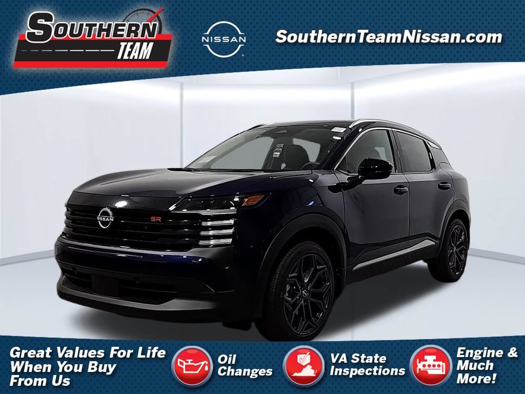 New 2026 Nissan Kicks SR w/ SR Premium Package AWD/4WD image 1