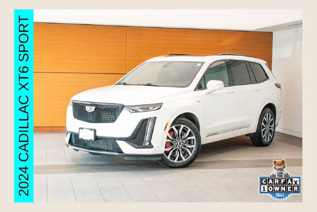 Used 2024 Cadillac XT6 Sport