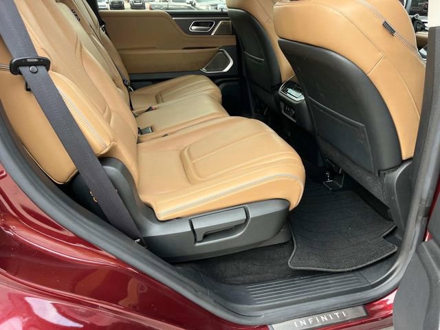 Used 2025 INFINITI QX80 Sensory image 27