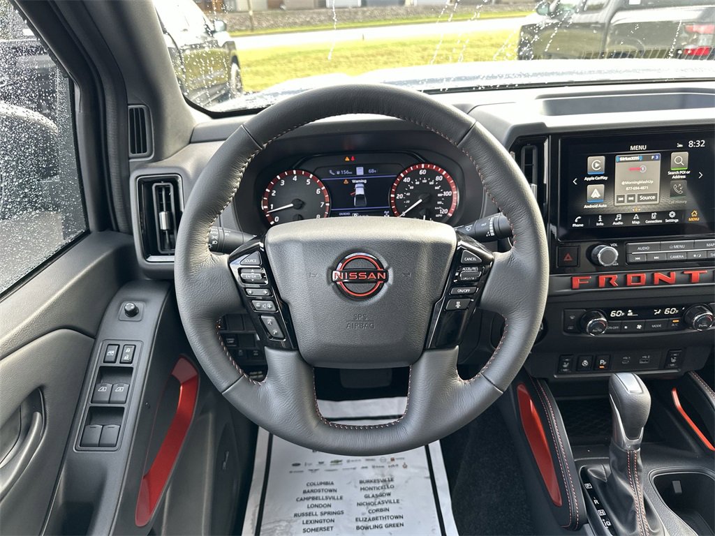 New 2026 Nissan Frontier PRO-4X w/ Pro Premium Package image 14