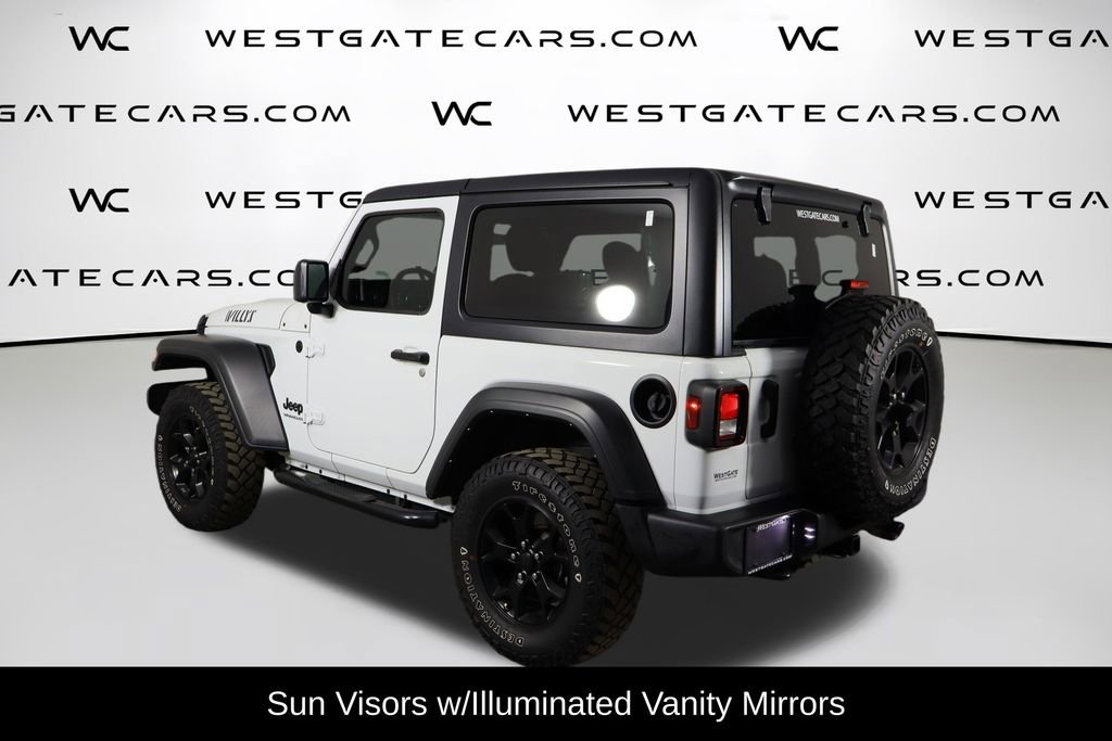 Used 2021 Jeep Wrangler Willys image 48