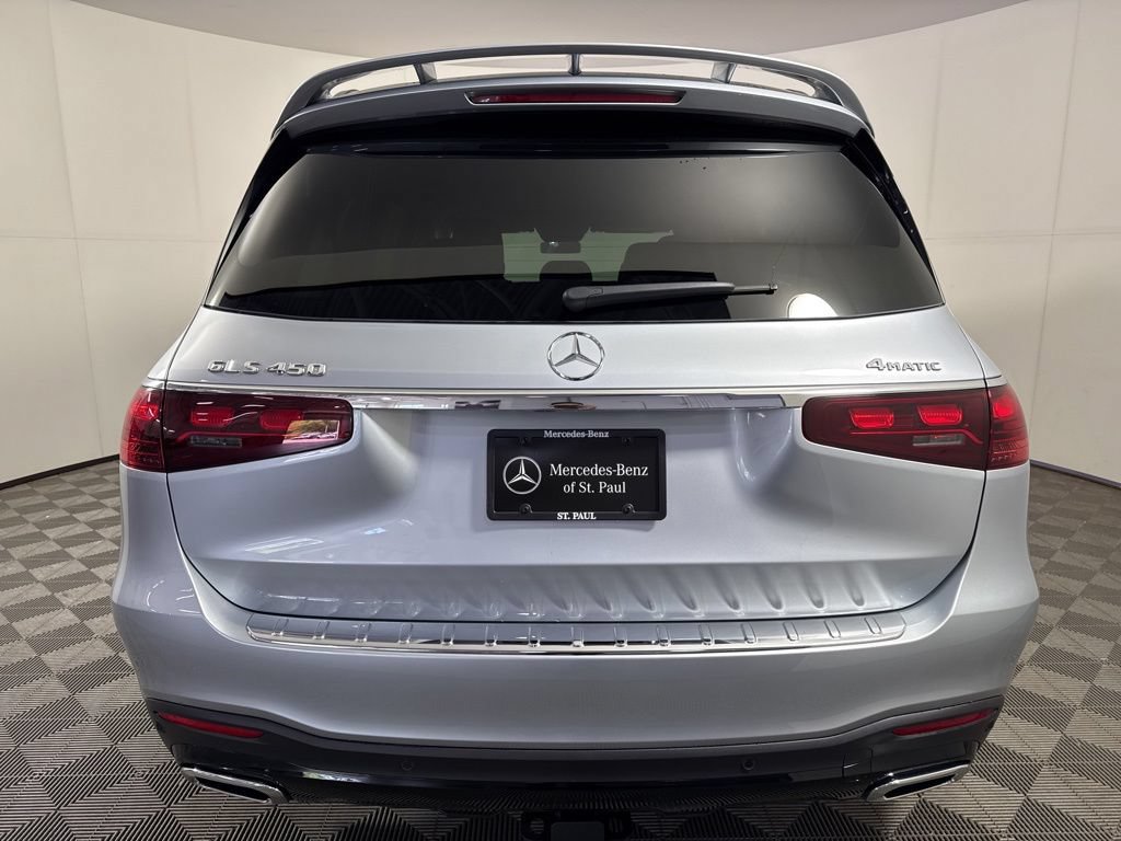 New 2026 Mercedes-Benz GLS 450 4MATIC image 5