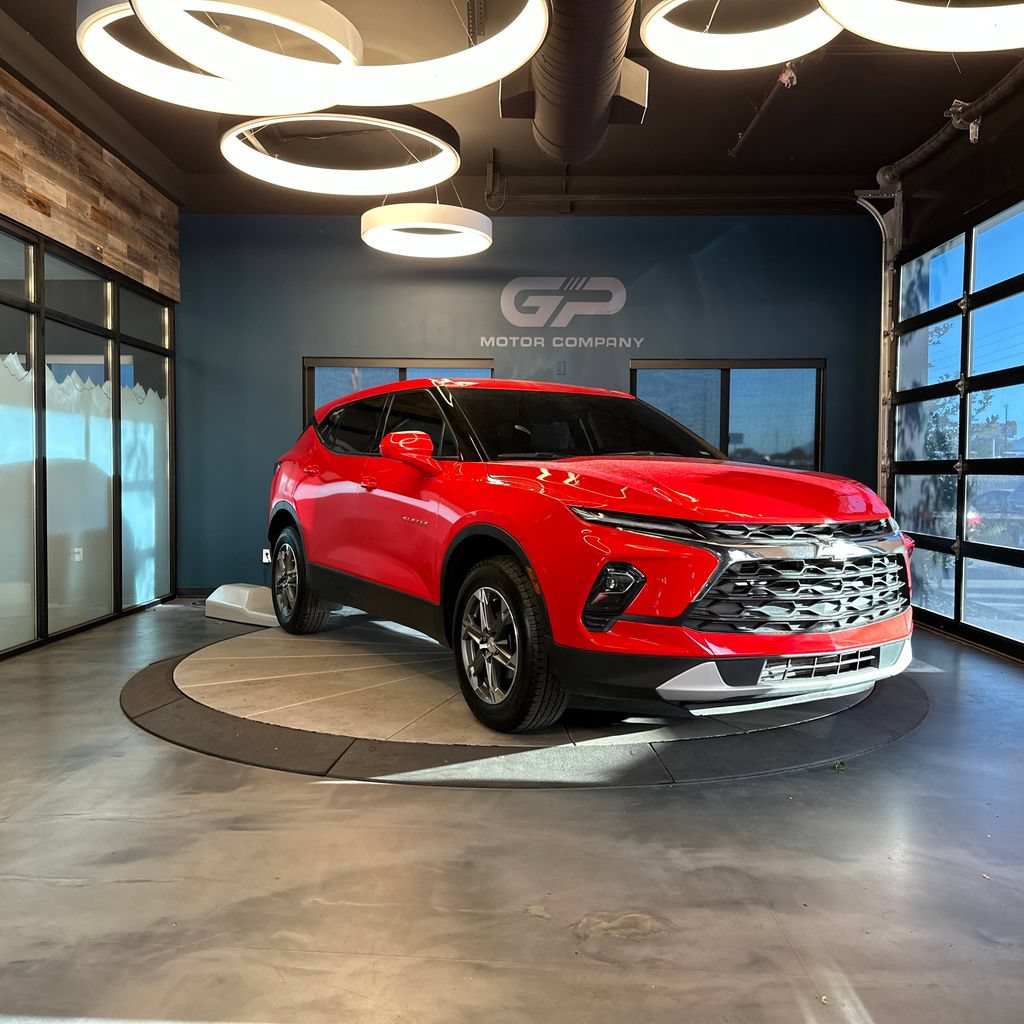 Used 2024 Chevrolet Blazer LT
