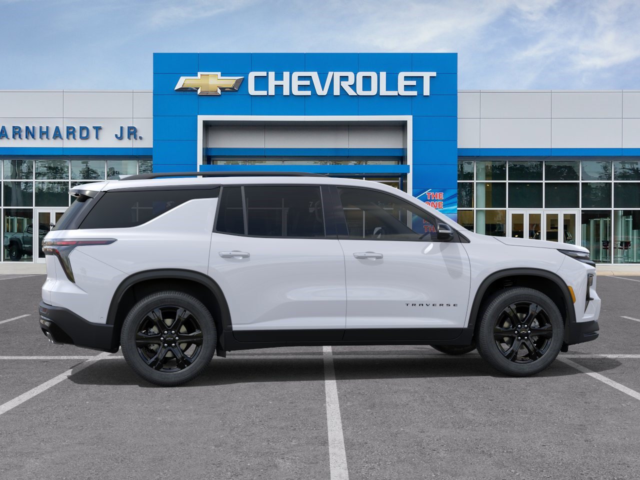 New 2027 Chevrolet Traverse LT w/ Midnight/Sport Edition FWD image 7