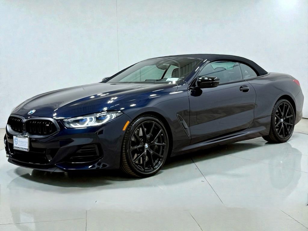 Used 2023 BMW M850i xDrive Convertible w/ M Sport Professional Package image 3