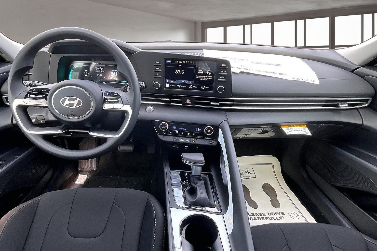 New 2026 Hyundai Elantra Blue image 5