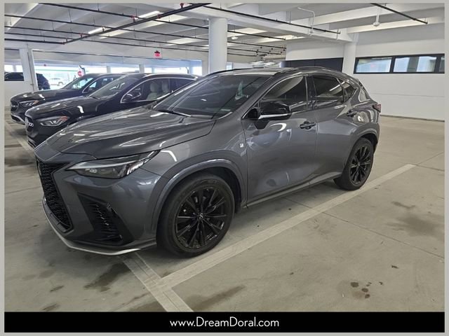 Used 2022 Lexus NX 350 F Sport w/ Towing Package (2000 Lbs) AWD/4WD image 1