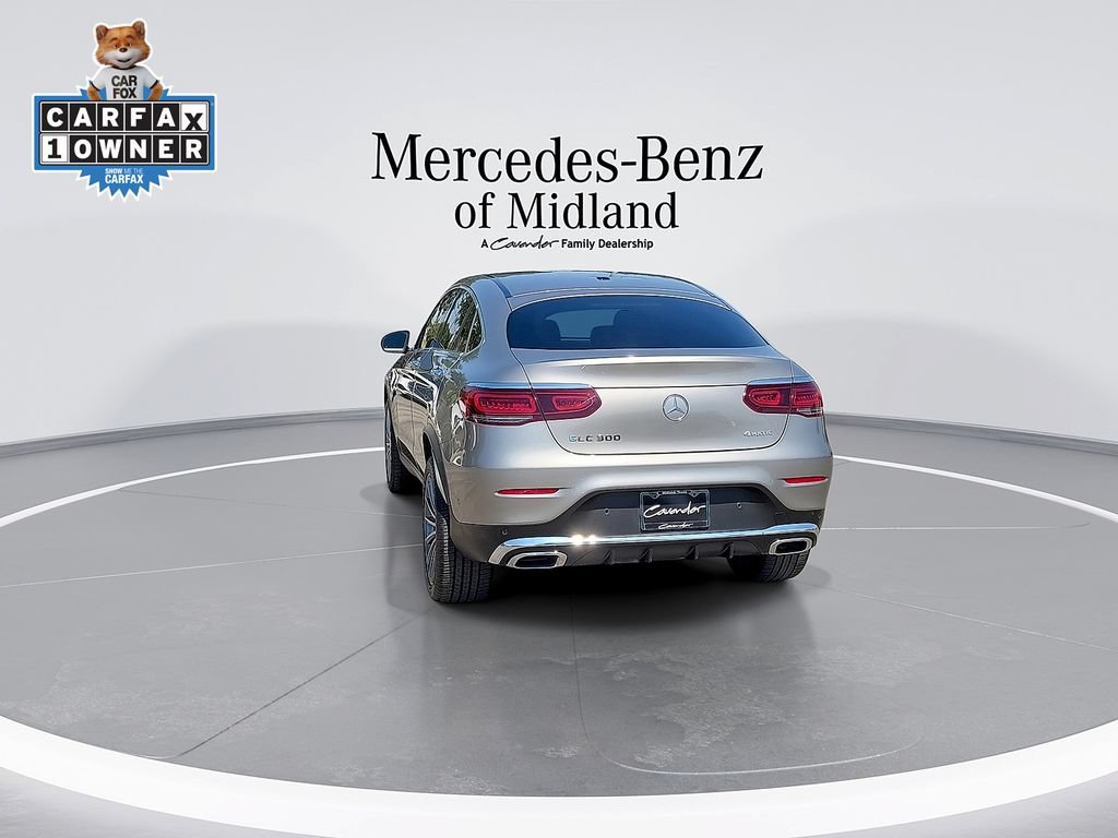 Certified 2022 Mercedes-Benz GLC 300 4MATIC Coupe image 6