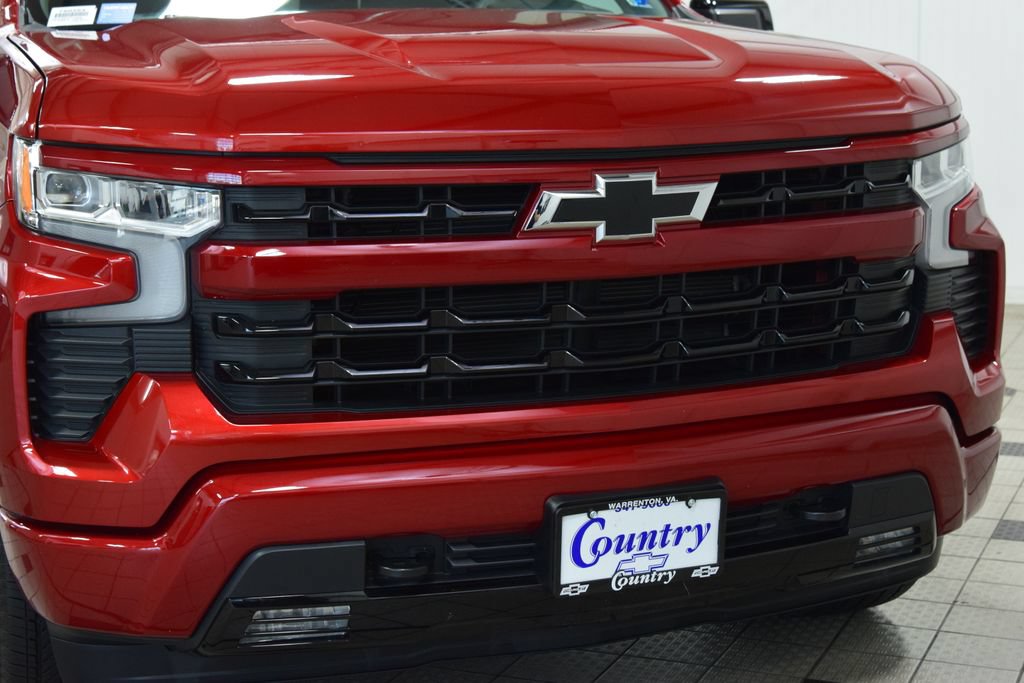 Used 2025 Chevrolet Silverado 1500 RST w/ All Star Edition Plus AWD/4WD image 13