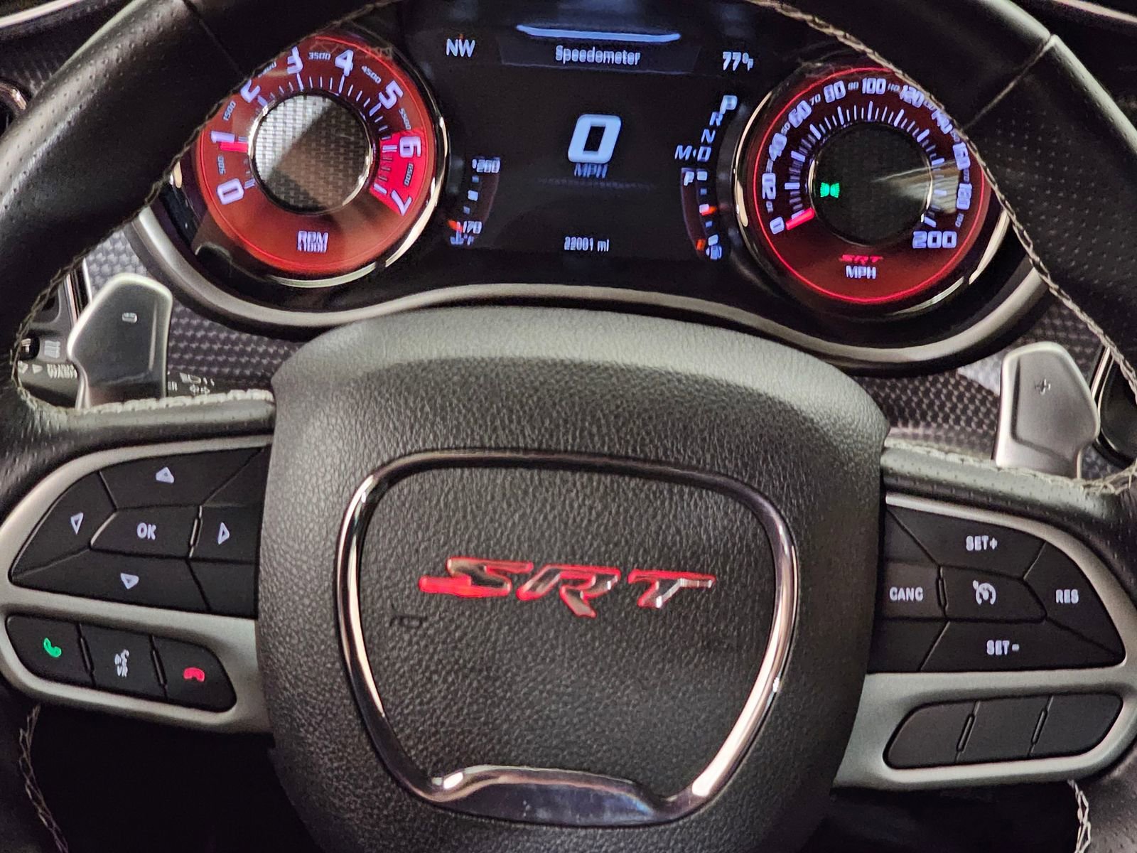 Used 2021 Dodge Challenger SRT Hellcat w/ Plus Package image 18