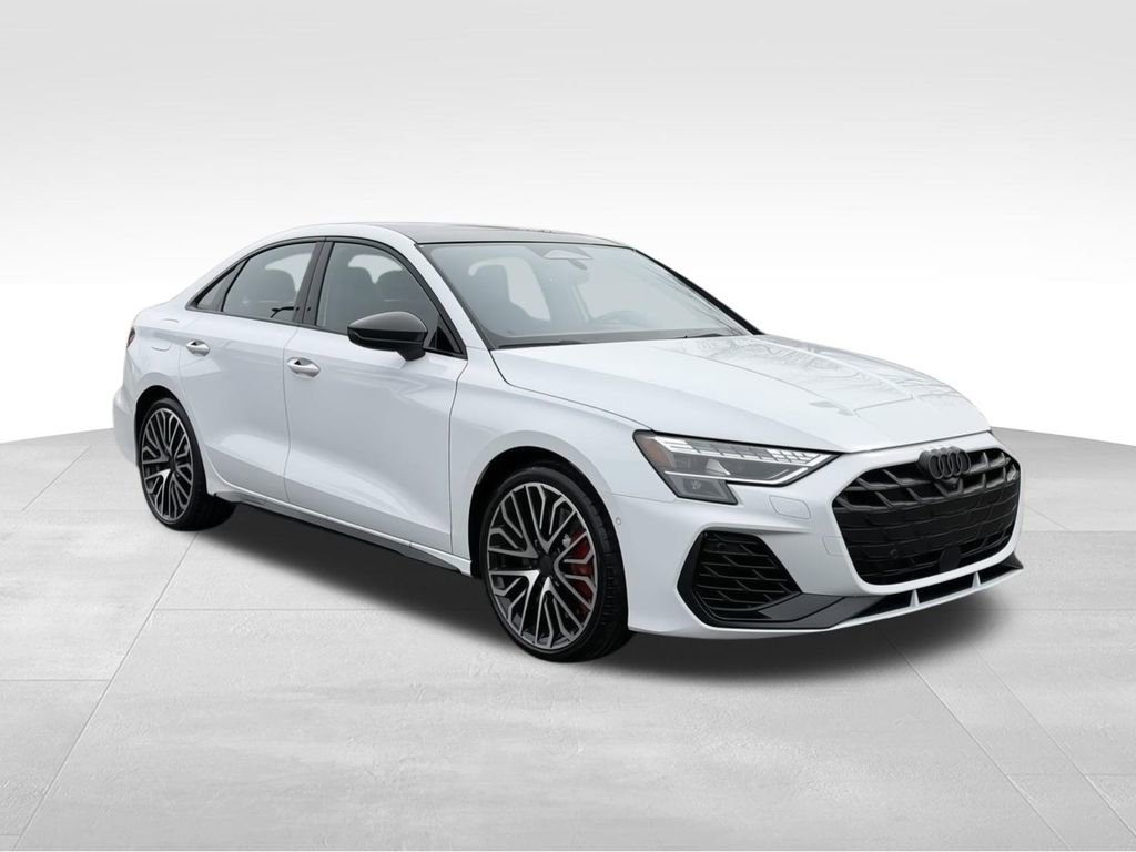 New 2026 Audi S3 Premium AWD/4WD image 3
