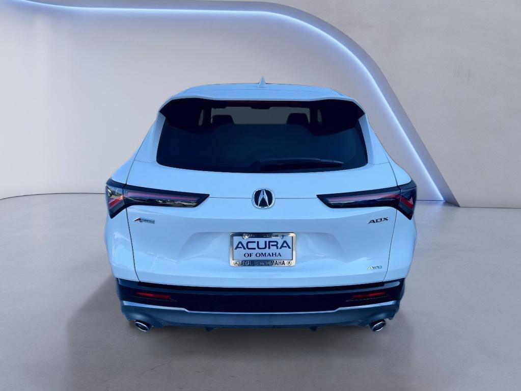 Certified 2025 Acura ADX A-Spec AWD/4WD image 3