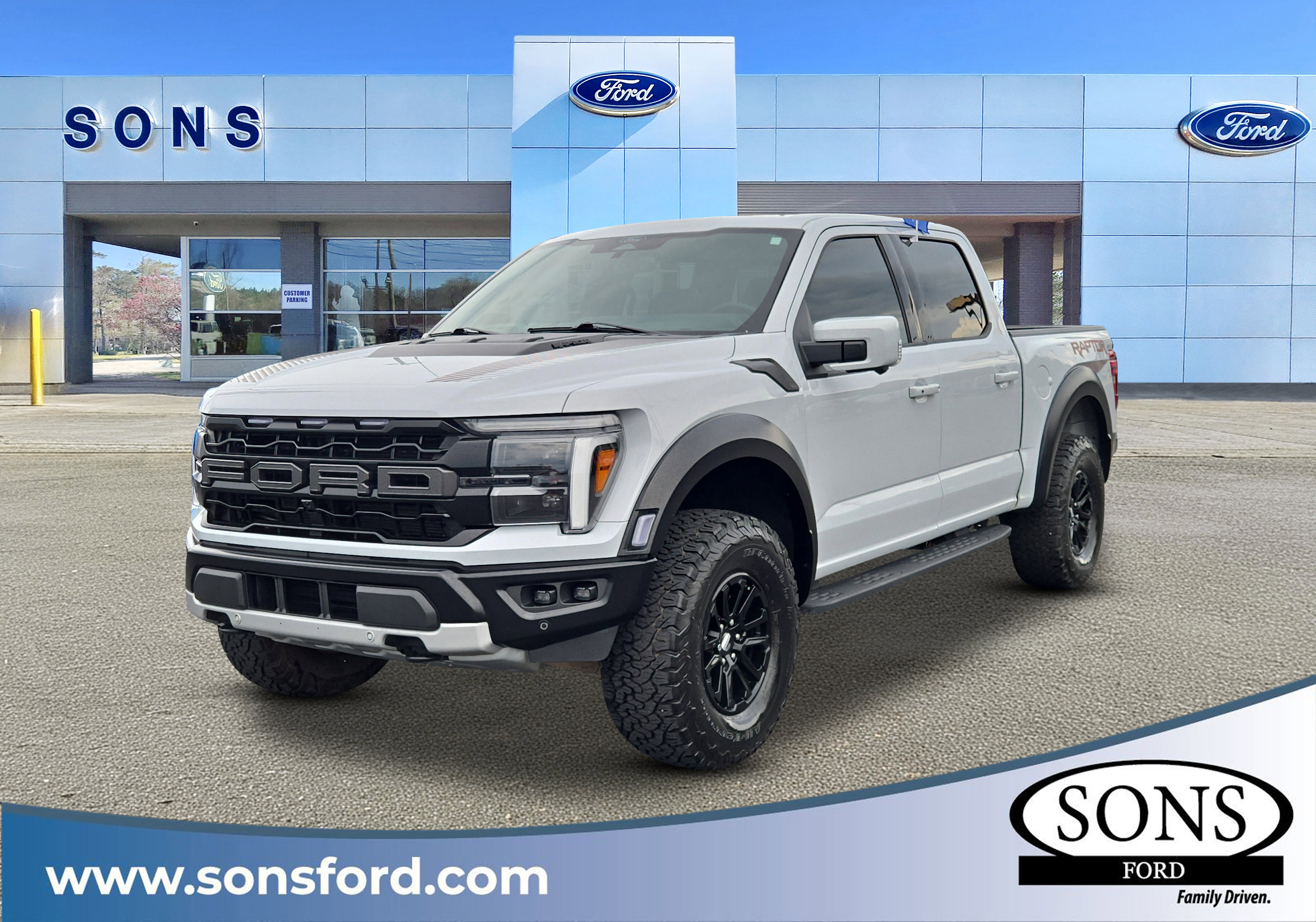 Certified 2025 Ford F150 Raptor AWD/4WD video 1