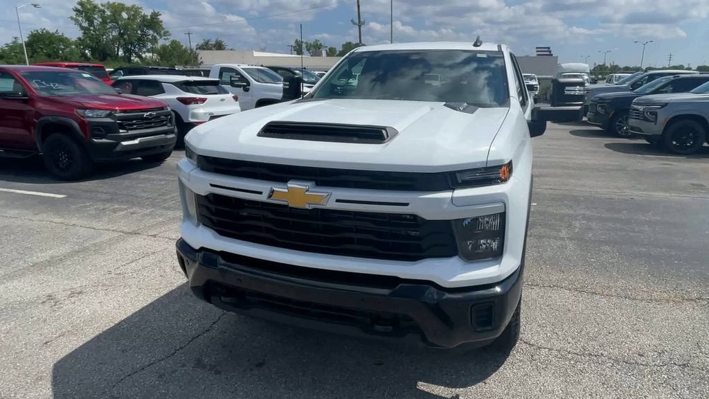 New 2026 Chevrolet Silverado 2500 Custom w/ Custom Value Package AWD/4WD image 5
