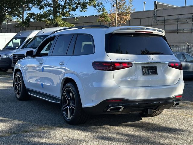 New 2026 Mercedes-Benz GLS 450 4MATIC image 8