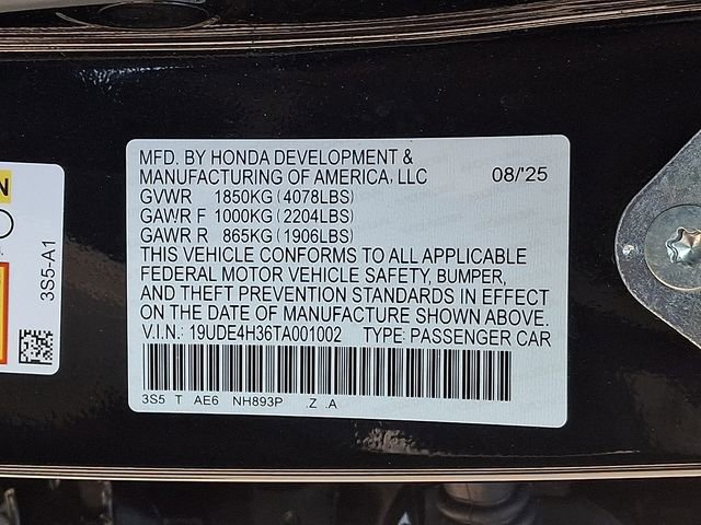 Used 2026 Acura Integra A-Spec FWD image 30