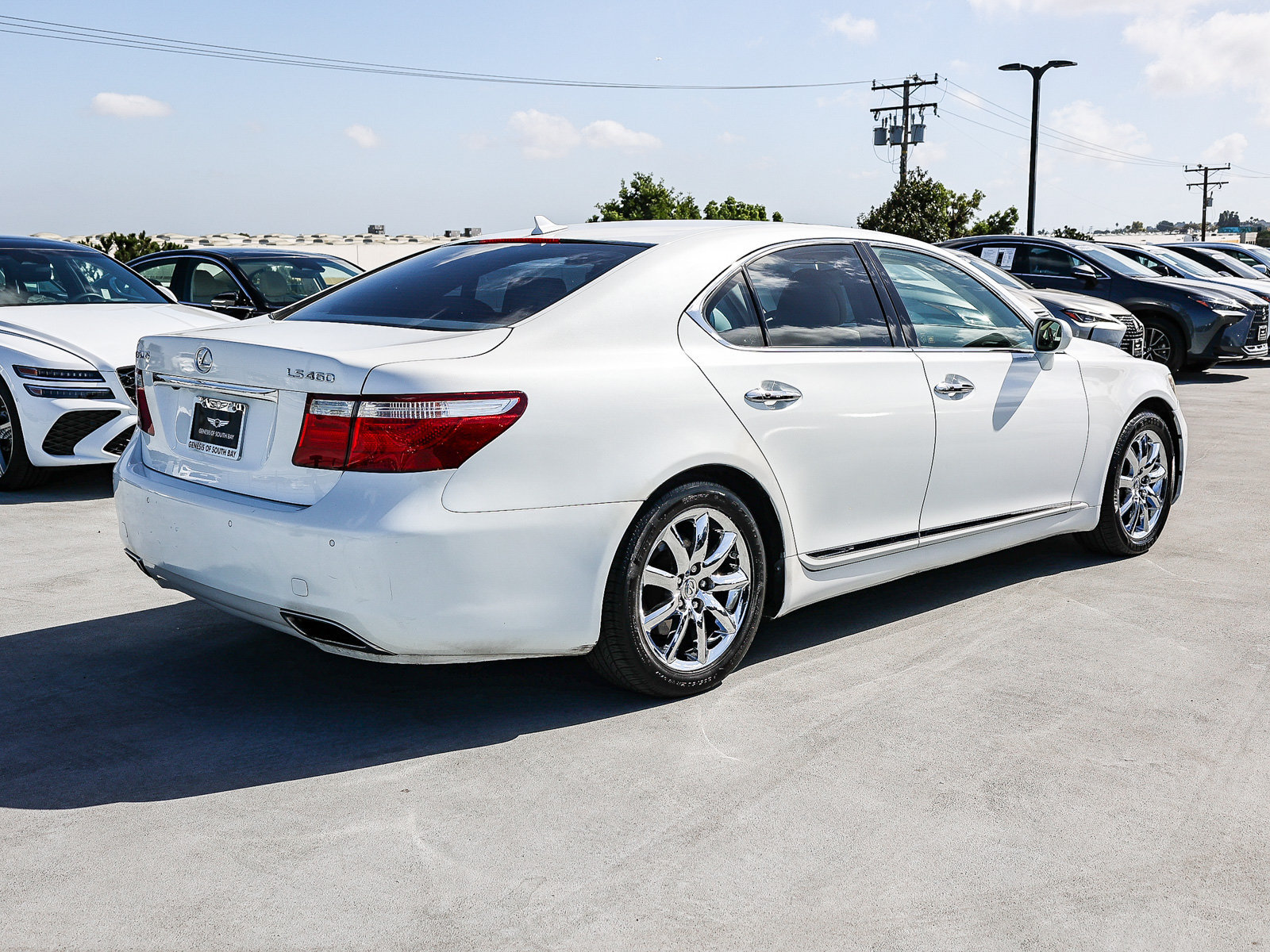 Used 2007 Lexus LS 460 RWD image 4