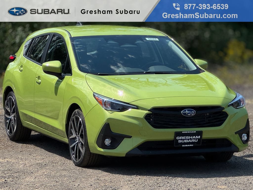 New 2026 Subaru Impreza 2.0i Sport AWD/4WD image 1