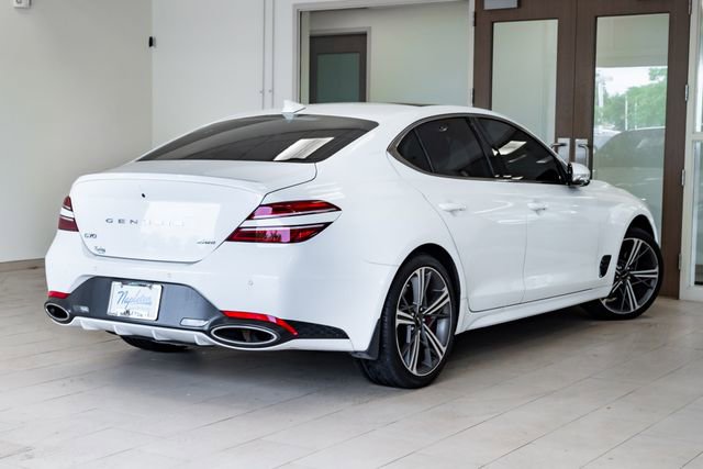 Used 2024 Genesis G70 2.5T w/ Sport Prestige Package AWD/4WD image 34