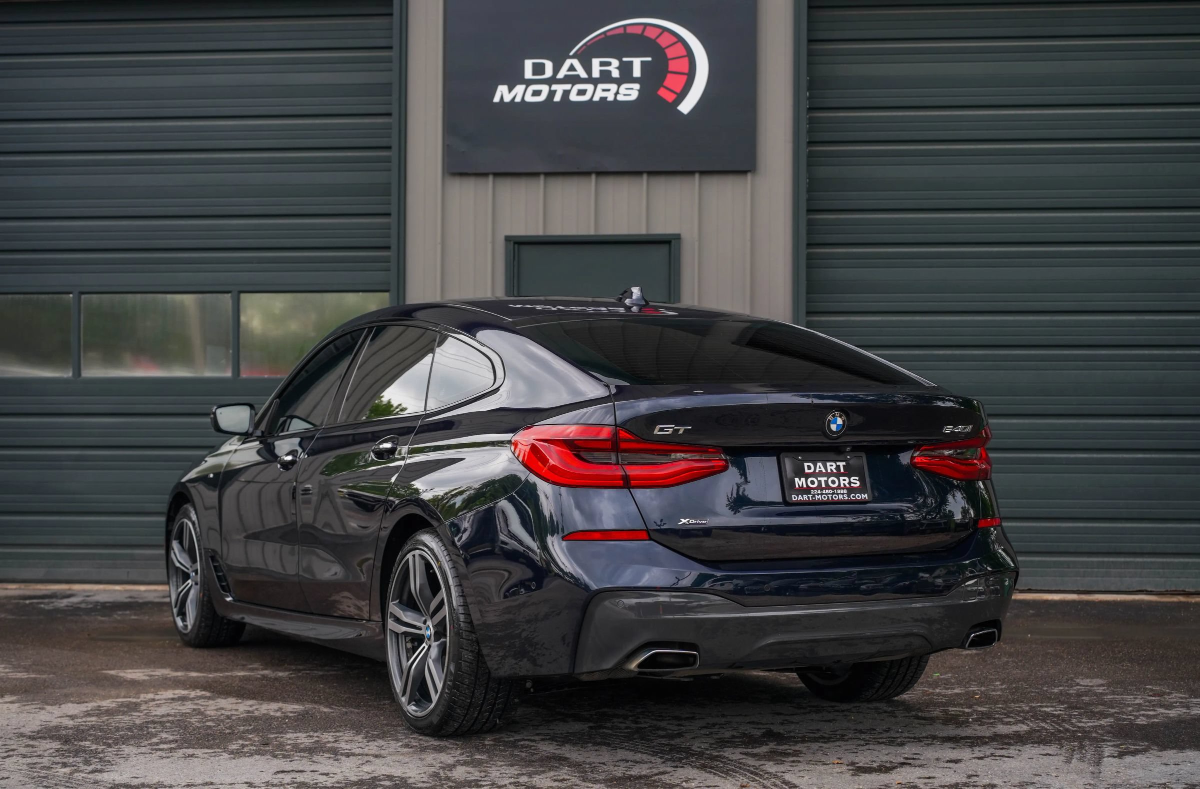 Used 2018 BMW 640i Gran Turismo xDrive AWD/4WD image 5