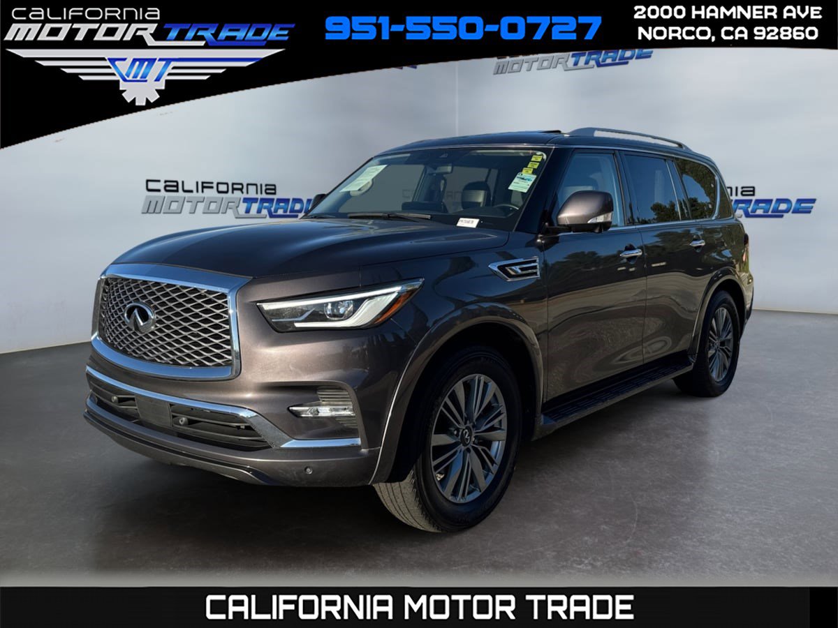 Used 2023 INFINITI QX80 Luxe w/ Cargo Package image 1