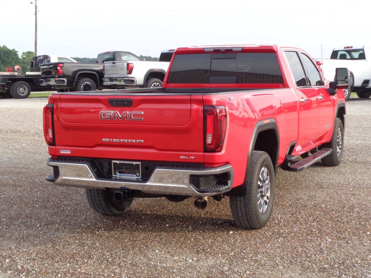 Used 2022 GMC Sierra 3500 SLT w/ SLT Premium Package AWD/4WD image 5