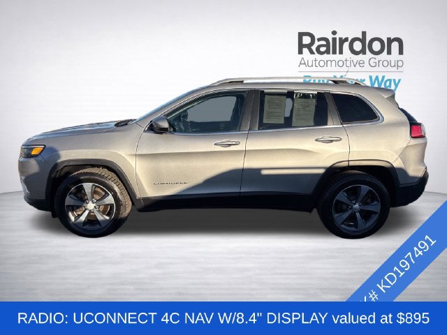 Used 2019 Jeep Cherokee Limited w/ Technology Group AWD/4WD image 4
