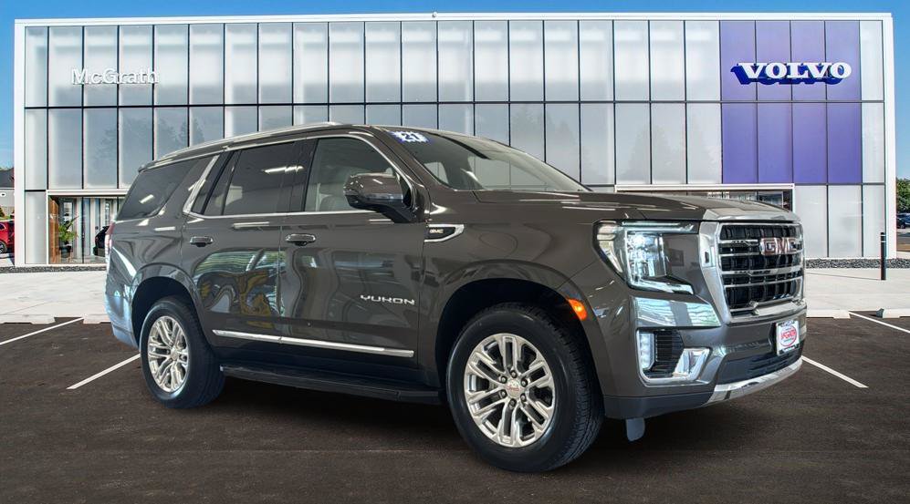 Used 2021 GMC Yukon SLT w/ SLT Luxury Plus Package