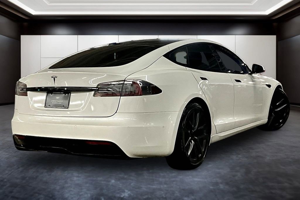 Used 2022 Tesla Model S AWD/4WD image 6