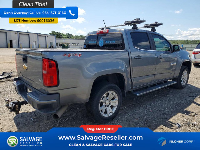 Used 2018 Chevrolet Colorado LT w/ LT Convenience Package AWD/4WD image 4