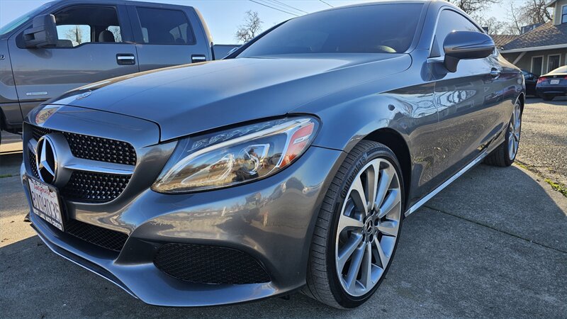 Used 2018 Mercedes-Benz C 300 Coupe image 1