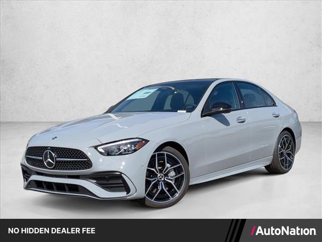 New 2026 Mercedes-Benz C 300 Sedan