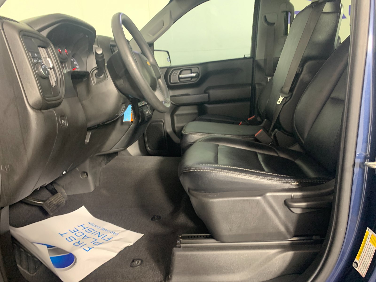 Used 2022 Chevrolet Silverado 1500 Custom w/ LPO, Dark Essentials Package RWD image 15