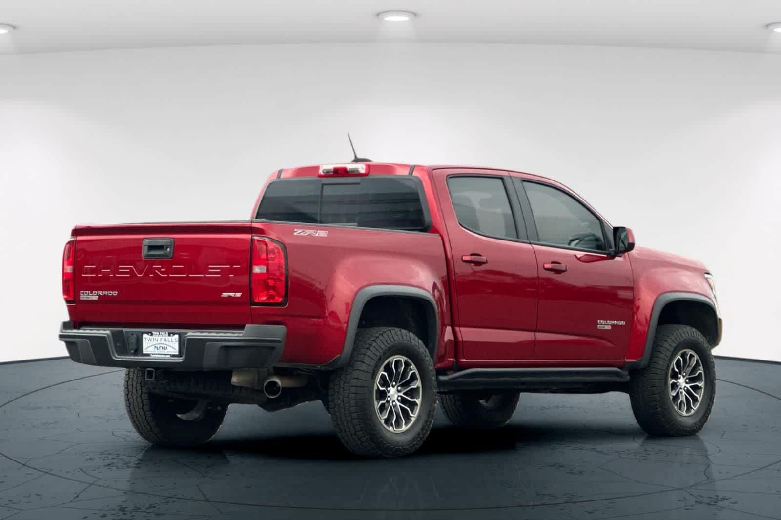 Used 2021 Chevrolet Colorado ZR2 AWD/4WD image 2