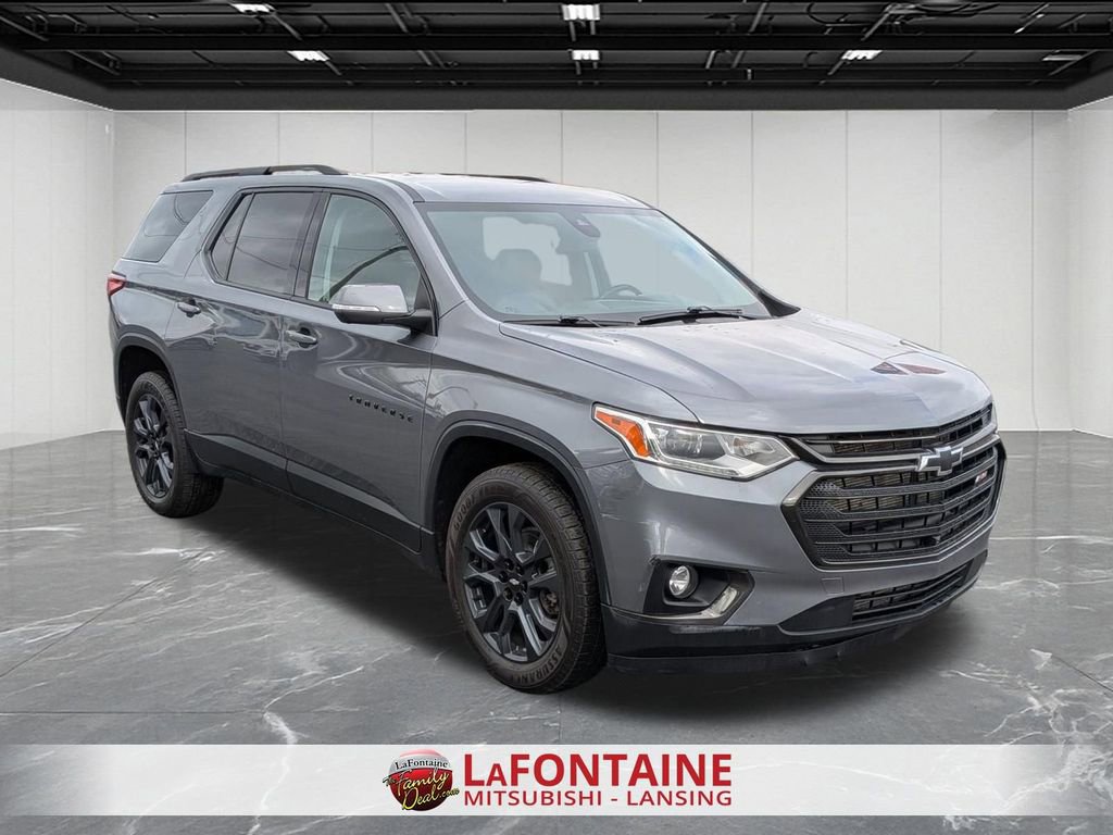 Used 2021 Chevrolet Traverse RS w/ LPO, Cargo Package FWD image 7