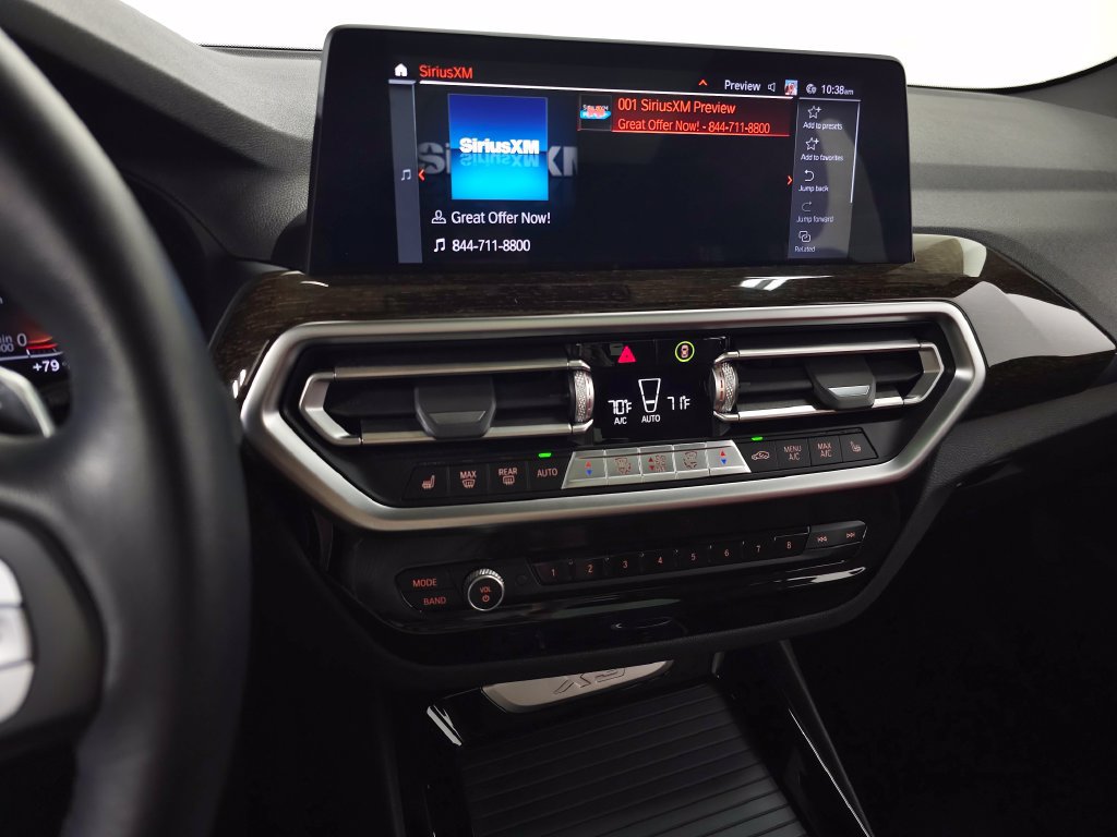 Certified 2023 BMW X3 xDrive30i w/ Convenience Package w/ZPA AWD/4WD image 24
