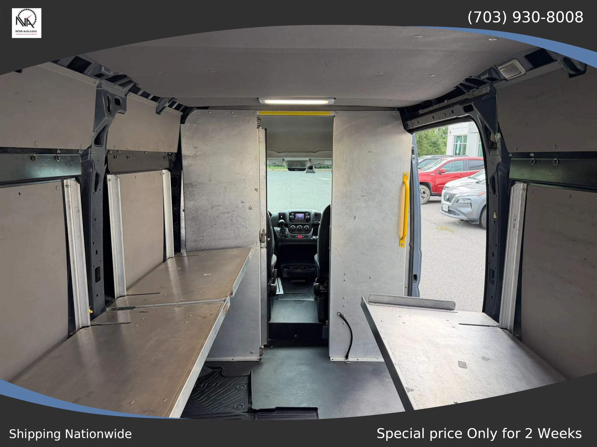 Used 2020 RAM ProMaster 3500 FWD image 16