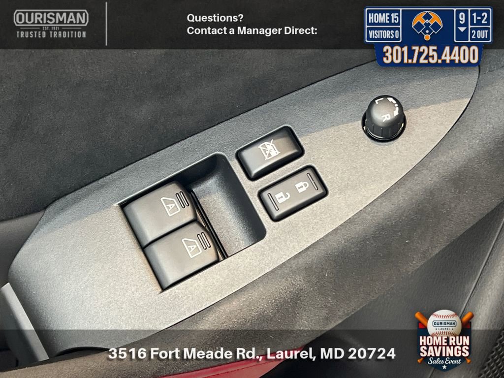 New 2025 Nissan Z Performance w/ Floor Mat Package RWD image 6