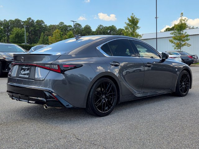 Certified 2023 Lexus IS 350 F Sport w/ Handling Package RWD image 5