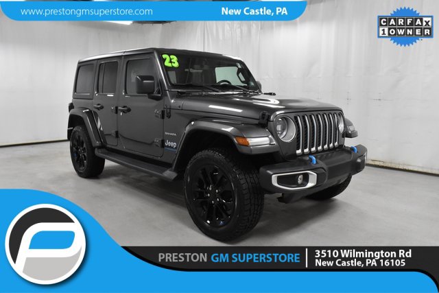 Used 2023 Jeep Wrangler Unlimited Sahara w/ Cold Weather Group