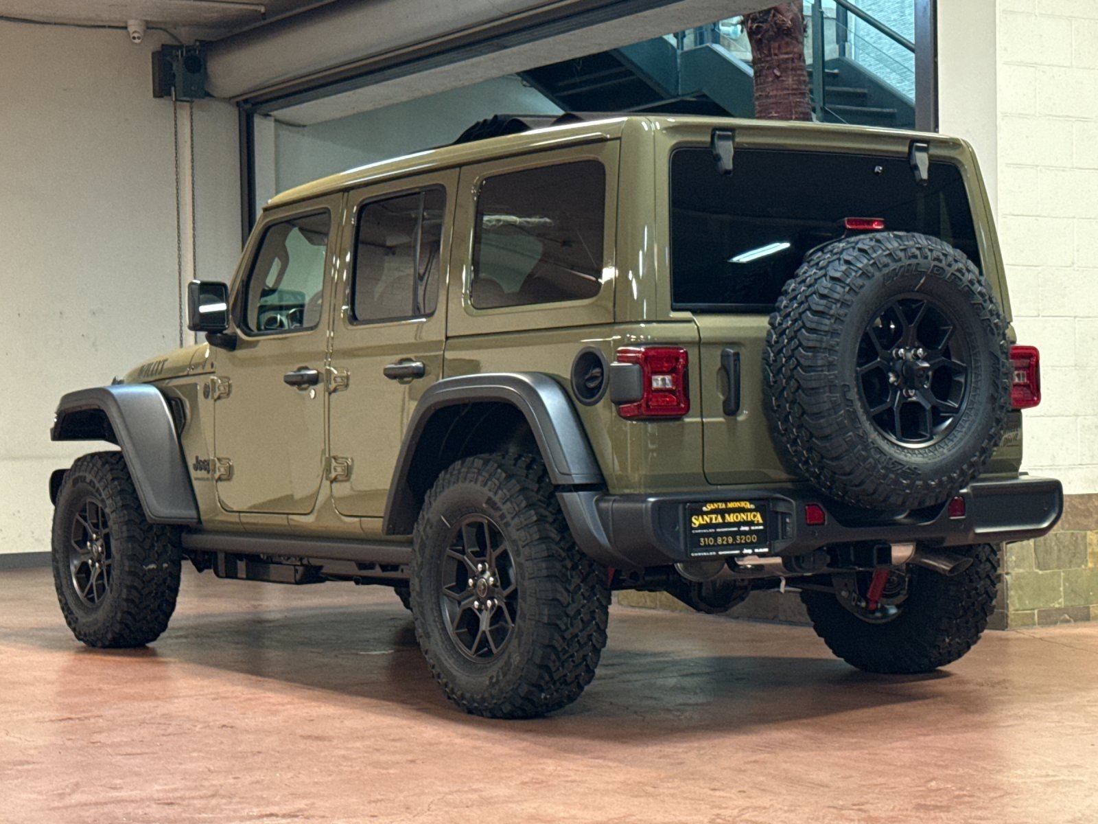 New 2026 Jeep Wrangler Willys image 3