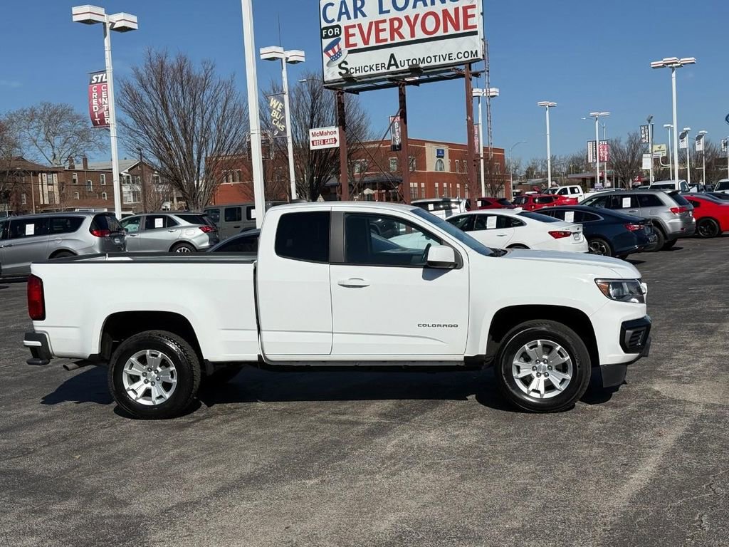 Used 2022 Chevrolet Colorado LT w/ Fleet Safety Package image 5