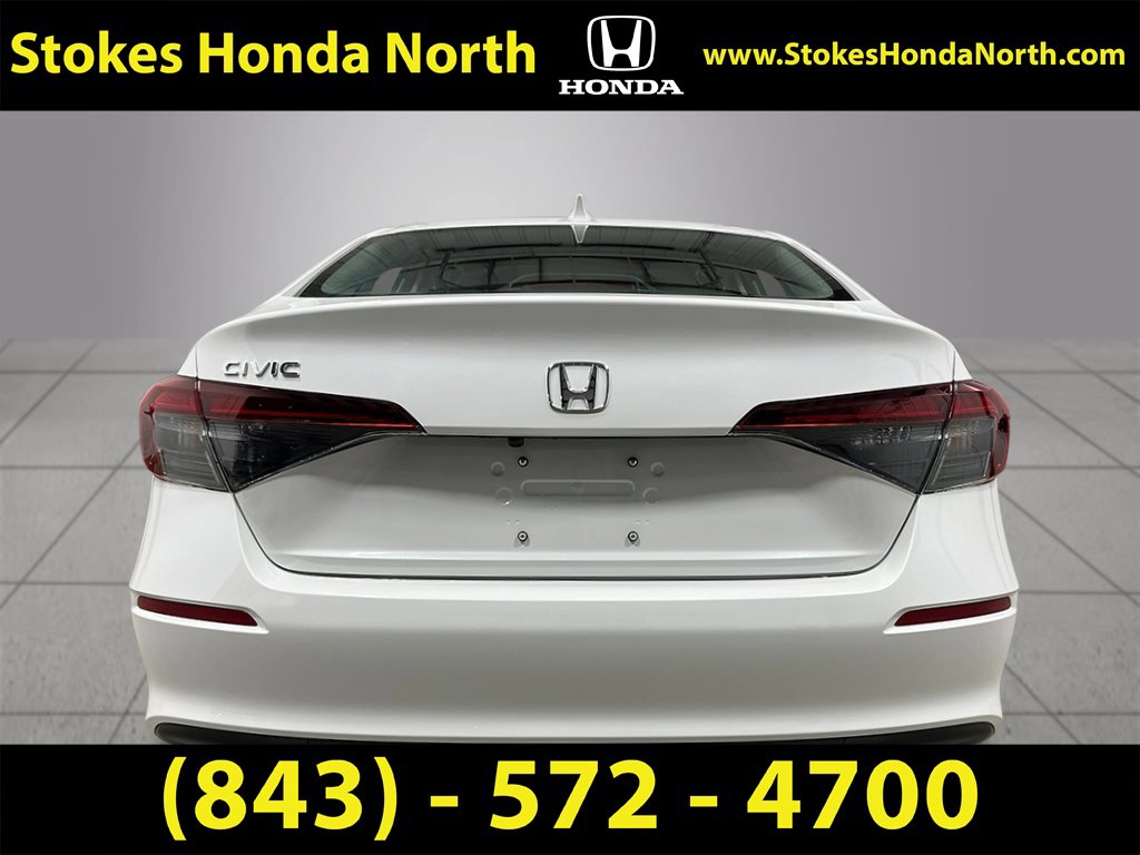 New 2026 Honda Civic LX image 5